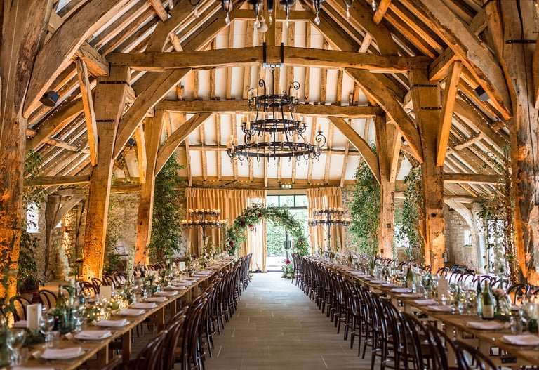 The Tithe Barn at Loseley Park in Surrey
